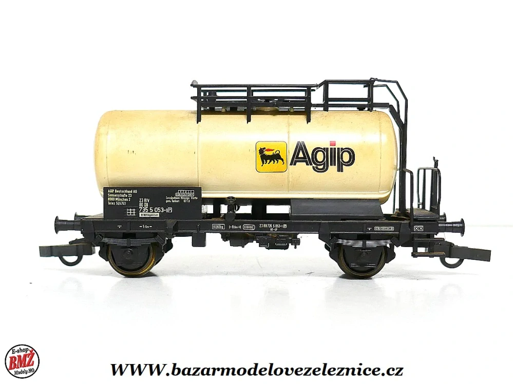 Roco - Cisternový vůz DB Agip - HO