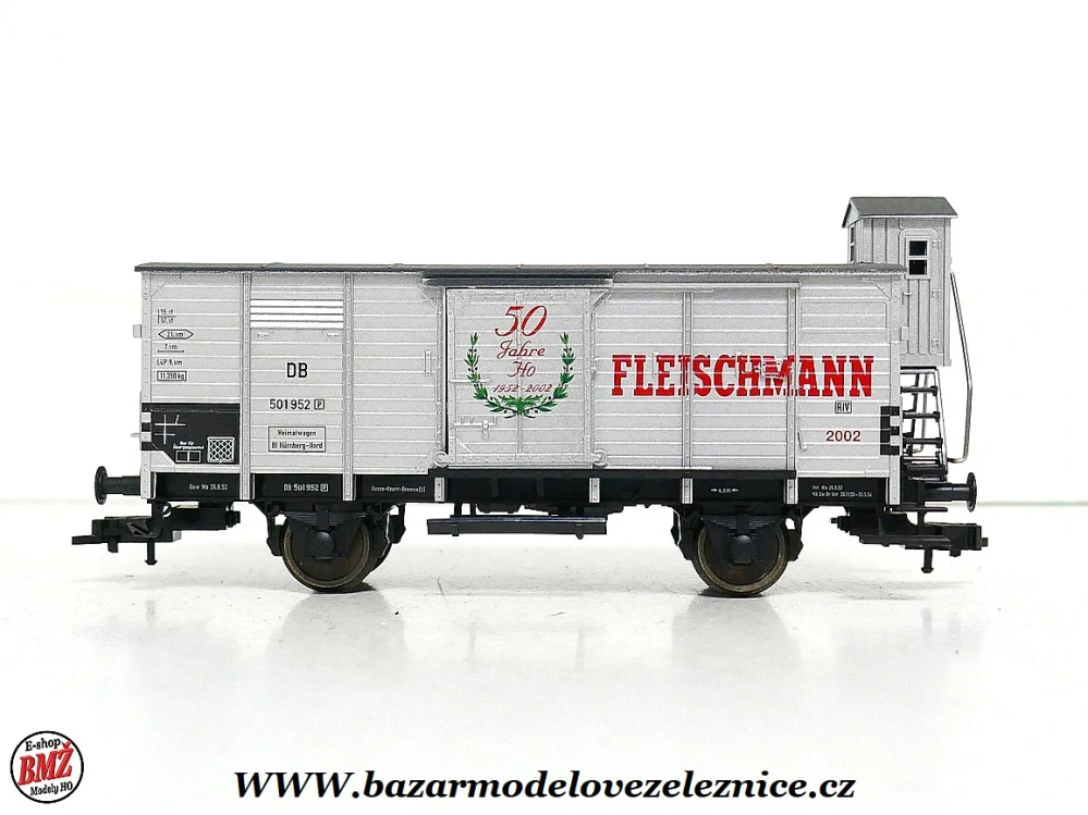 Fleischmann - Krytý vůz DB - HO