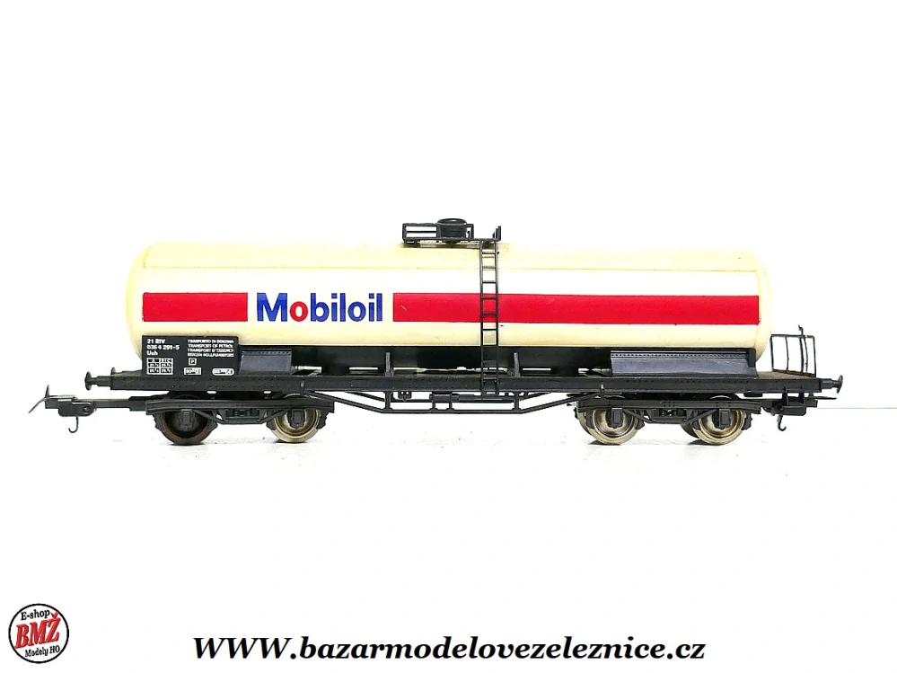 Lima - Cisternový vůz Mobiloil - HO