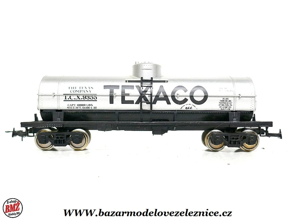 Mehano - Cisternový vůz Texaco - HO