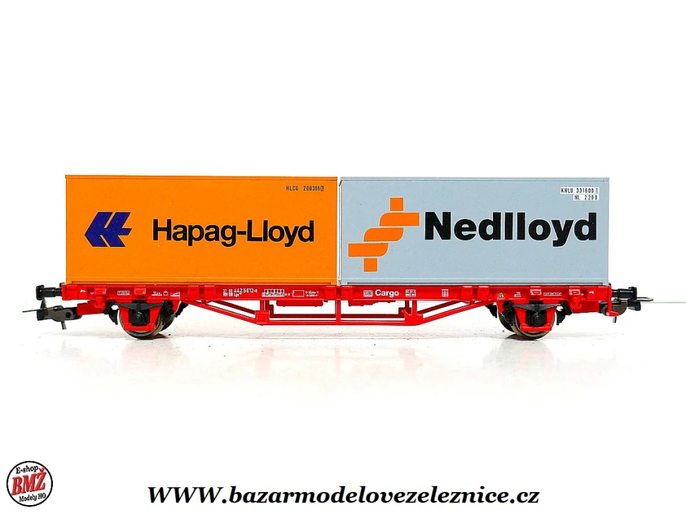 Nové Piko - Kontejnerový vůz DB Cargo Lloyd - HO