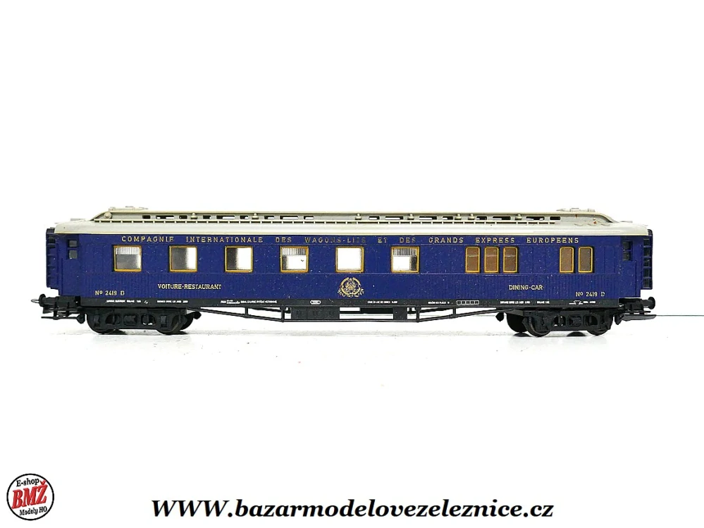 Liliput - Jídelní vůz Orient express - HO