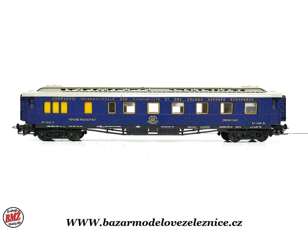 Liliput - Jídelní vůz Orient express - HO