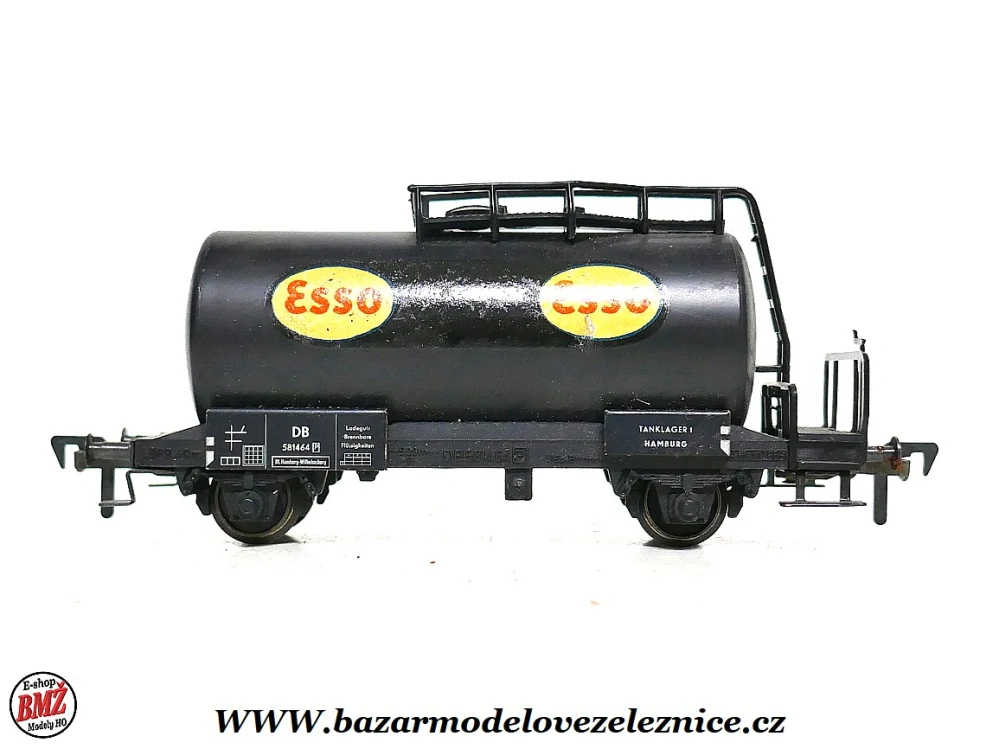 Fleischmann - Cisternový vůz DB Esso - HO