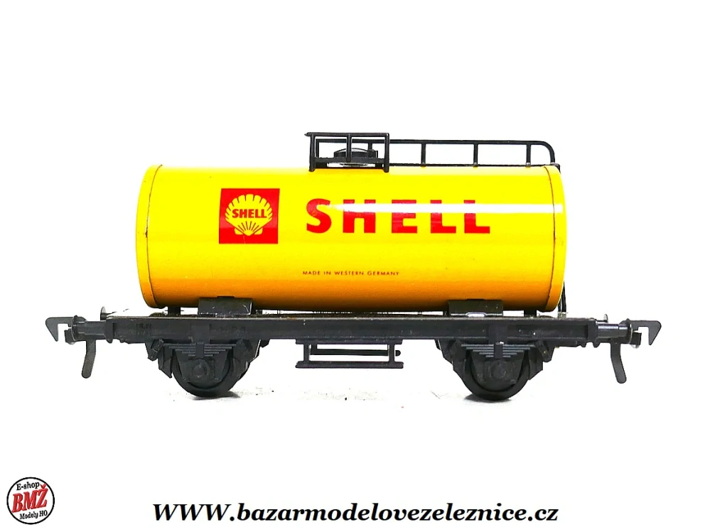Fleischmann - Cisternový vůz DB Shell - HO