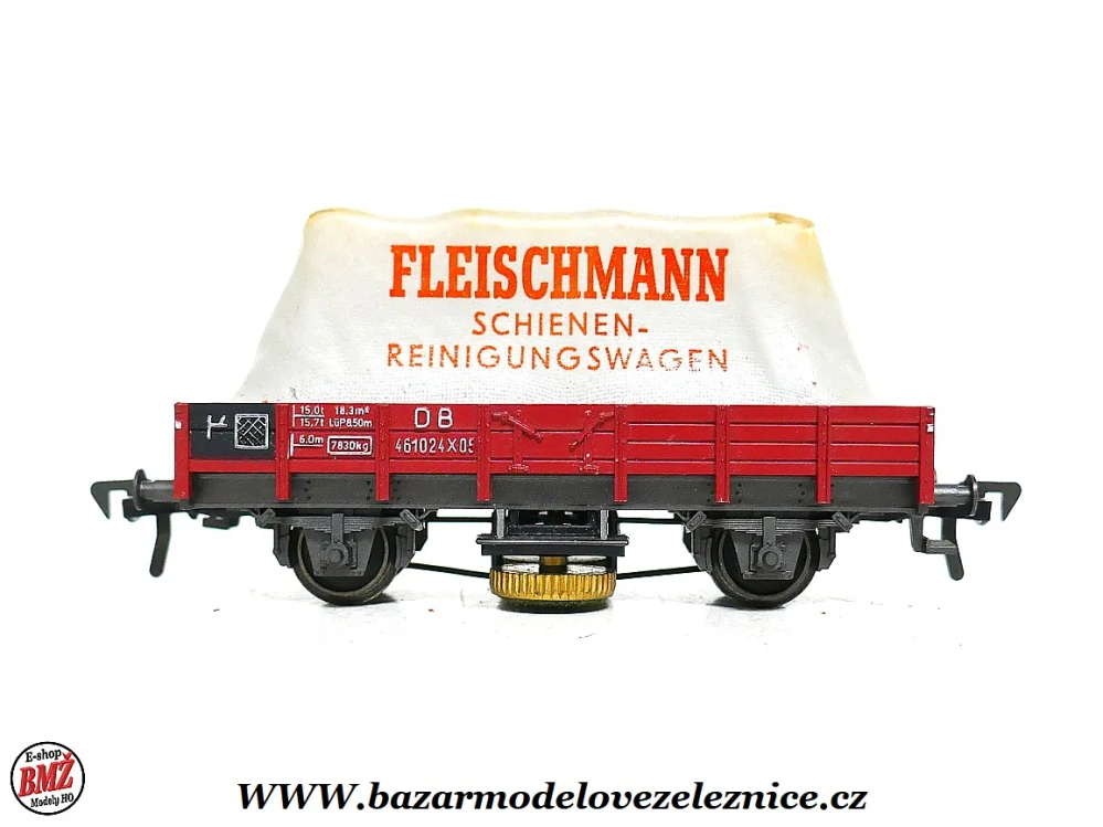 Fleischmann - Otevřený čistící vůz DB - HO