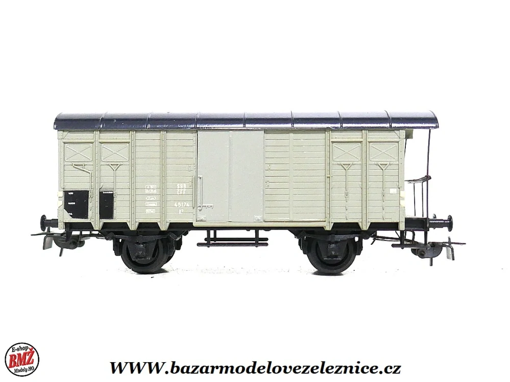 Piko DDR - Krytý vůz SBB - HO