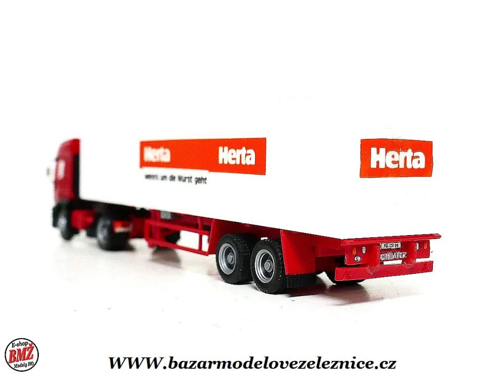 Herpa - Iveco návěs -  HO