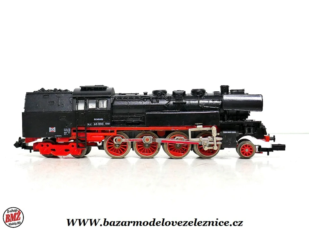 Piko DDR - Parní lokomotiva BR 65 1010 DR - N