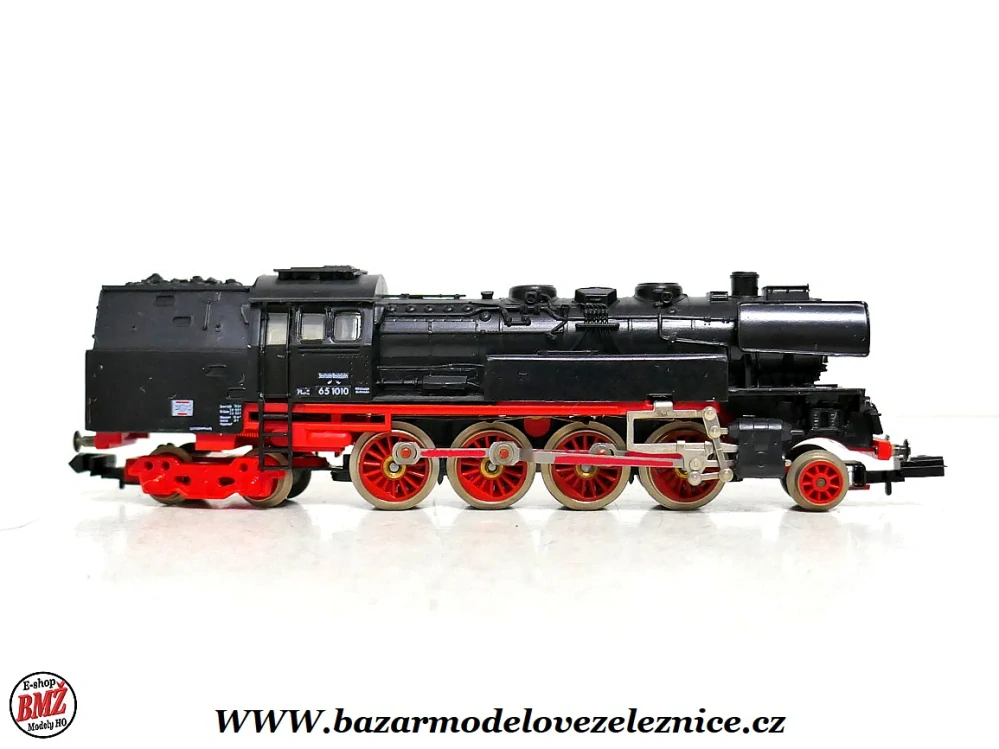 Piko DDR - Parní lokomotiva BR 65 1010 DR - N