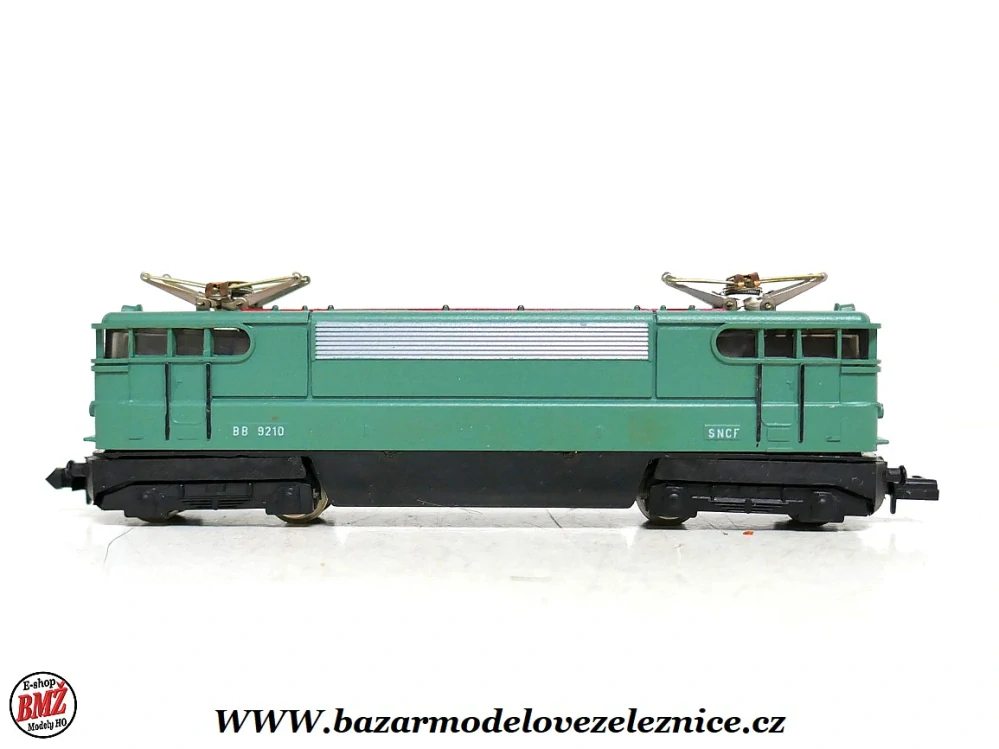 Piko DDR - DC - Elektrická lokomotiva BB 9210 SNCF- N