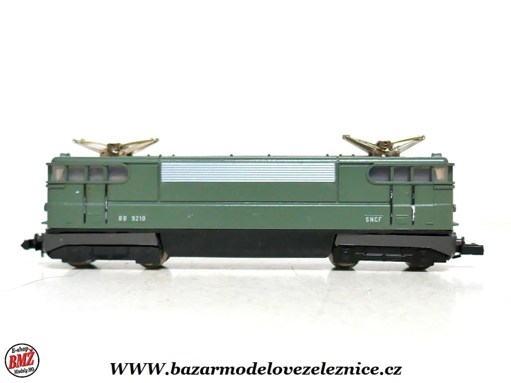 Piko DDR - DC - Elektrická lokomotiva BB 9210 SNCF- N