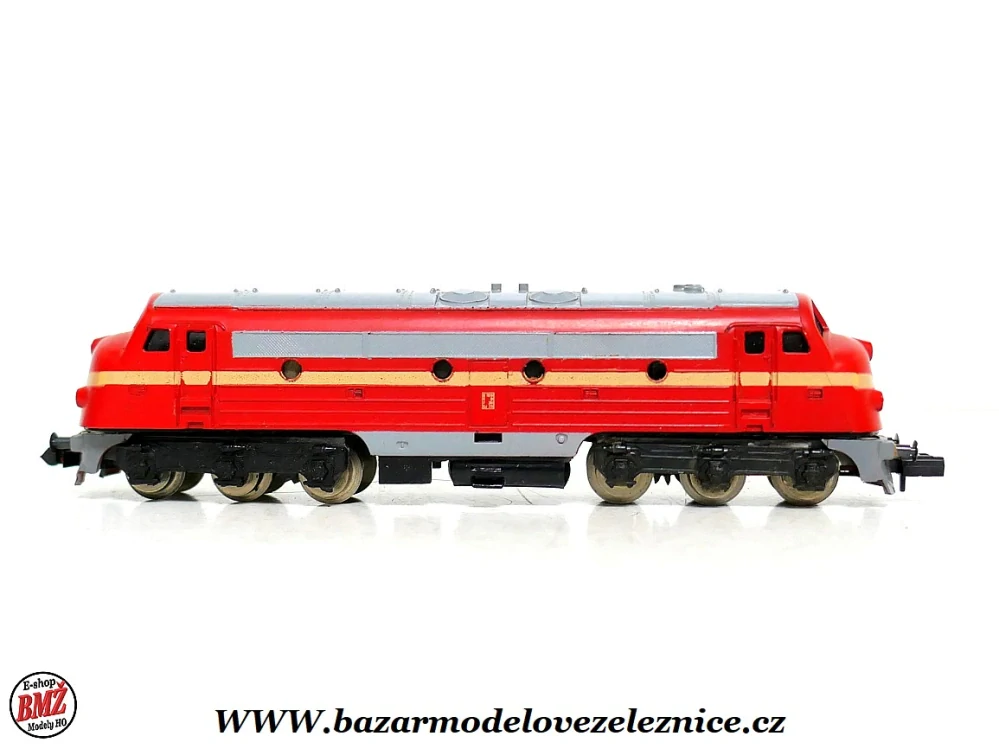 Piko DDR - DC - Dieselová lokomotiva M 61 007 MÁV - N