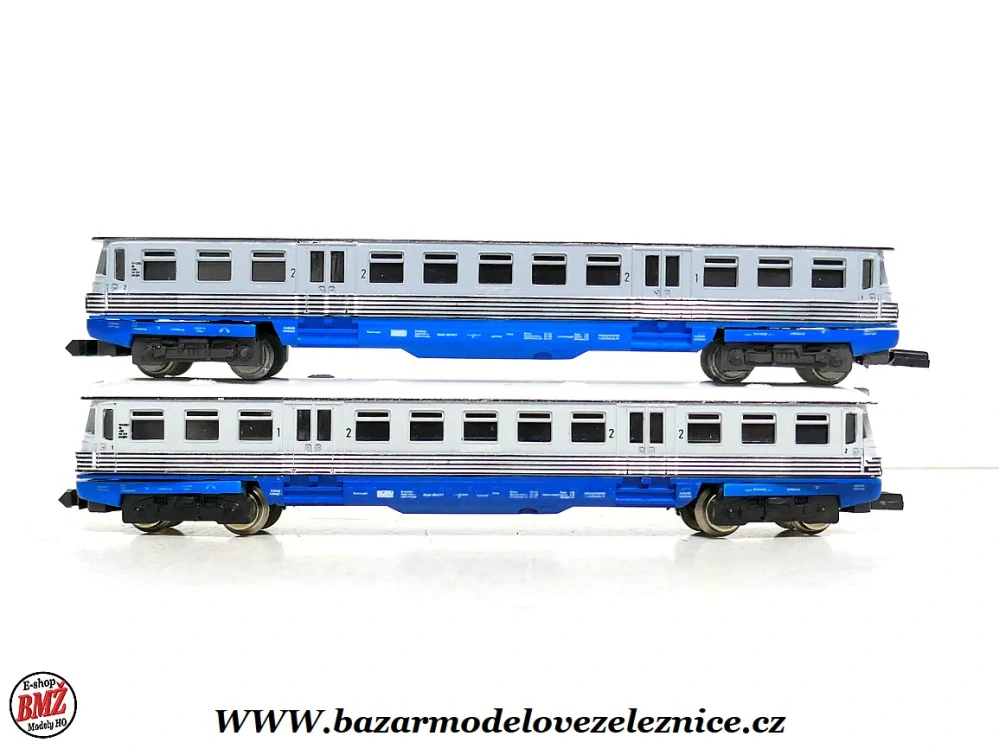 Piko DDR - DC - Motorová souprava VT 4.12 DR - N