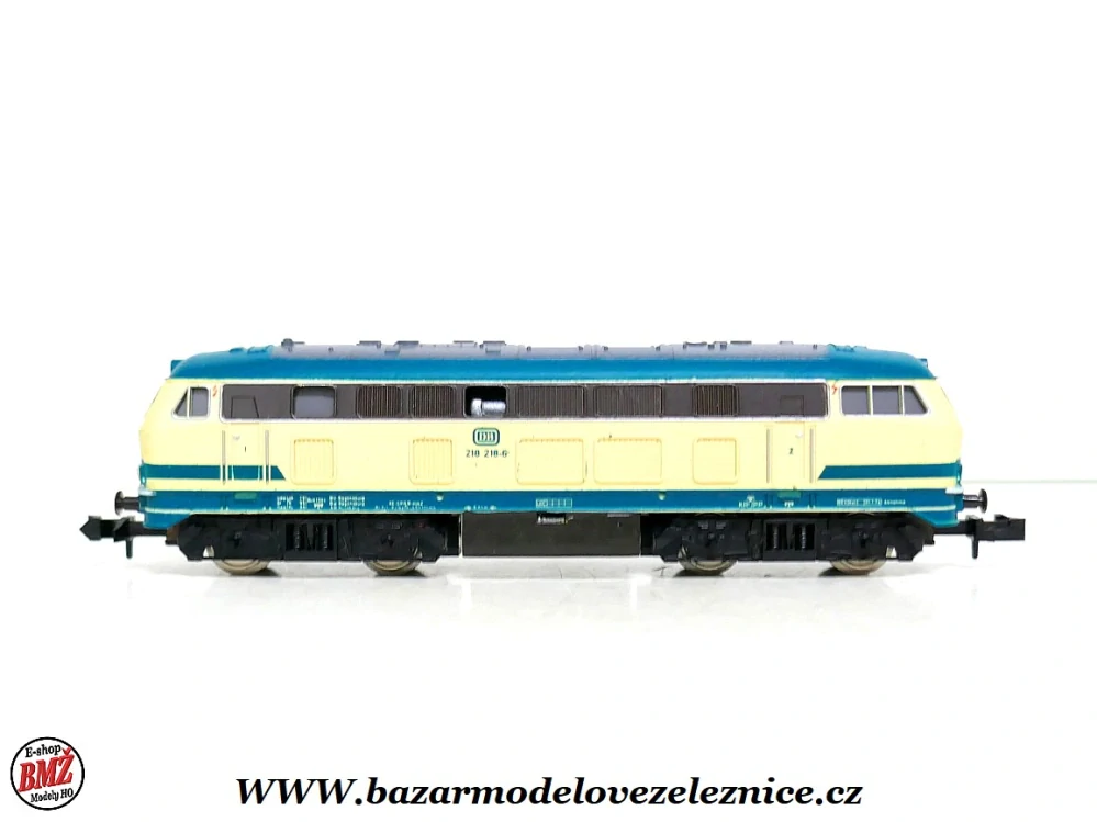 Minitrix - DC - Dieselová lokomotiva BR 218 218 DB - N