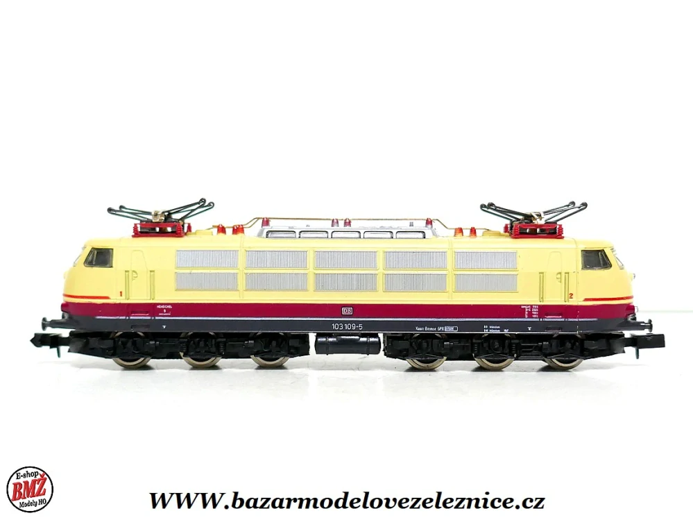 Arnold - DC - Elektrická lokomotiva BR 103 109 DB - N