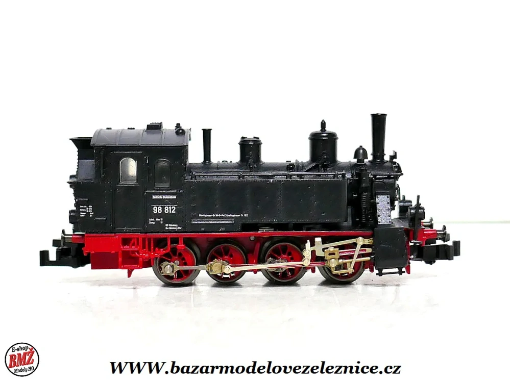 Fleischmann - Parní lokomotiva BR 98 812 DR - N
