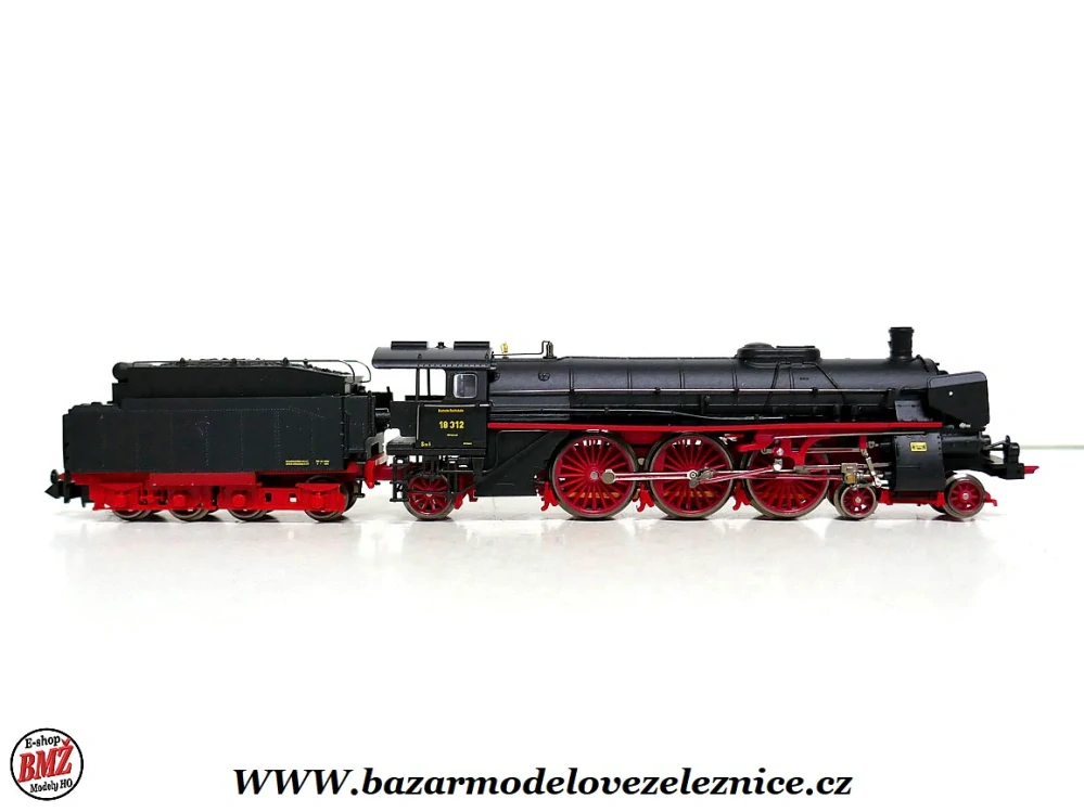 Hobbytrain - DSS - Parní lokomotiva BR 18 Badische IV - N