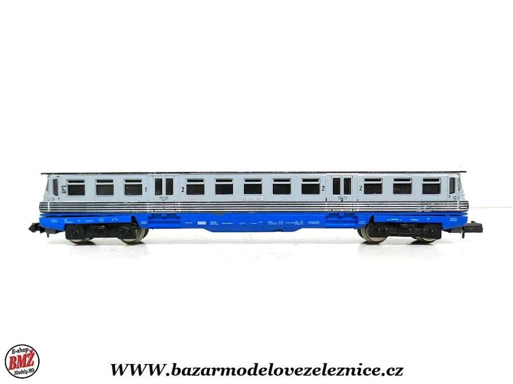 Piko DDR - DC - Motorový vůz VT 4.12 DR - N