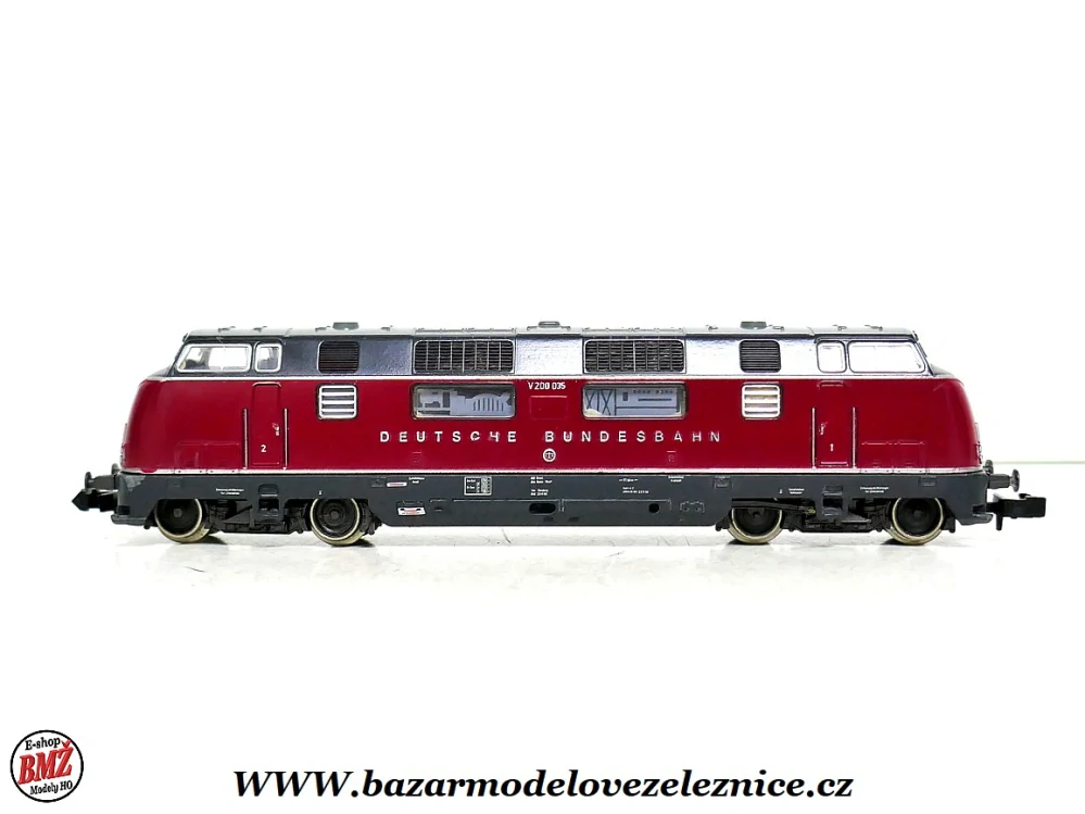 Roco - DC - Dieselová lokomotiva V 200 035 DB - N