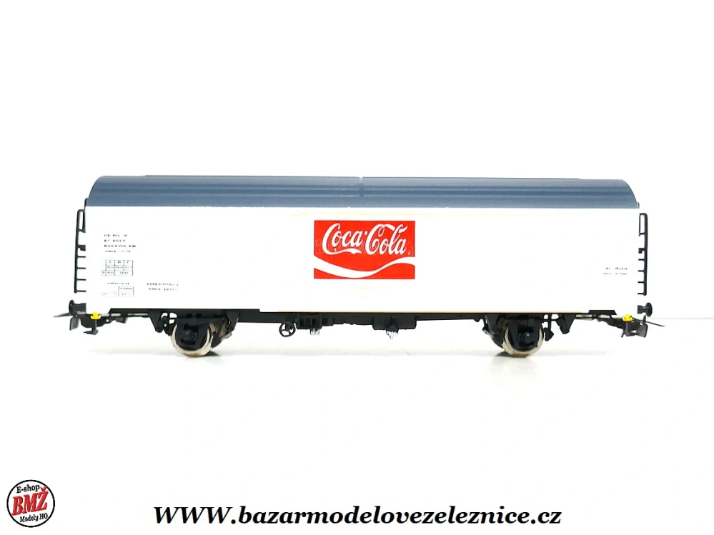 Piko DDR - Chladírenský vůz SNCF Coca Cola - HO