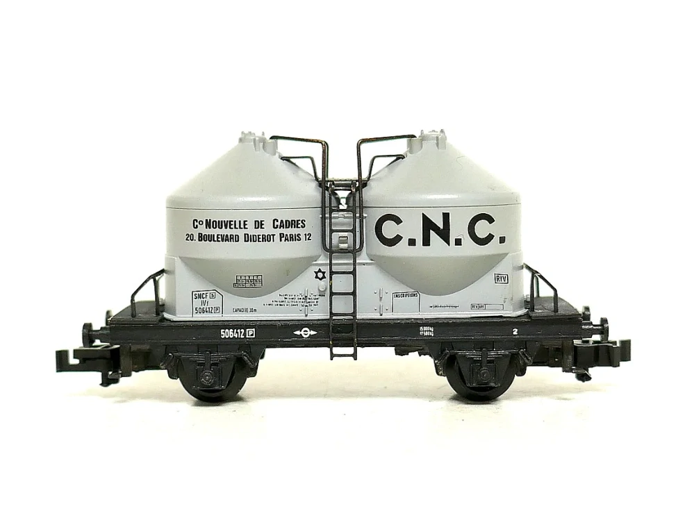 Arnold - Vůz na cement SNCF - N