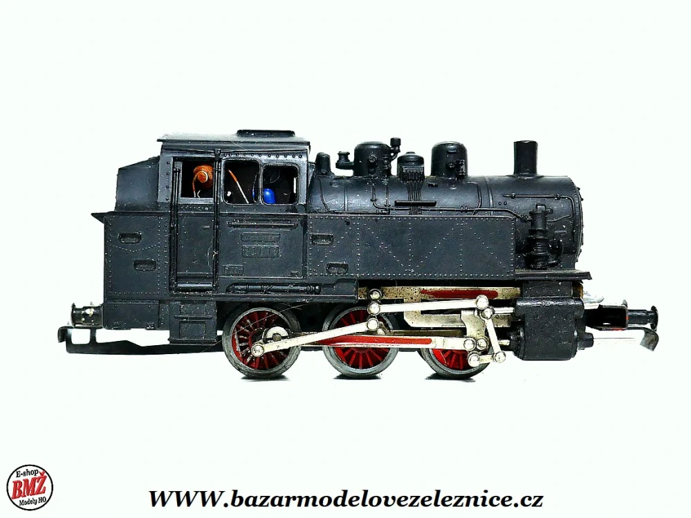 Piko DDR - DC - Parní lokomotiva BR 80 018 DR - HO