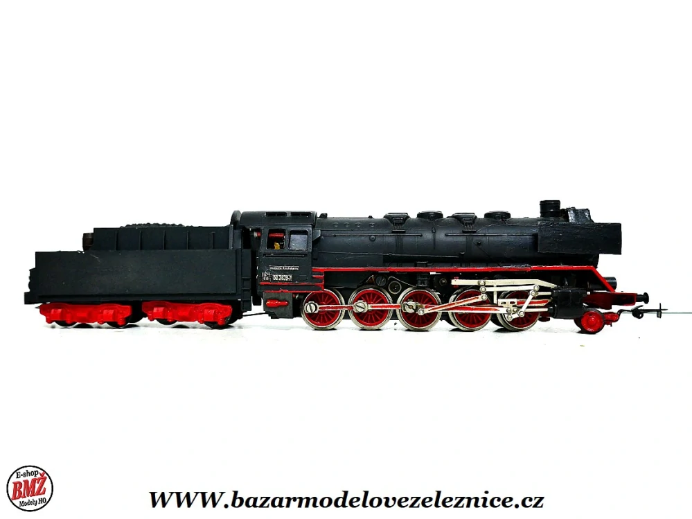 Piko DDR - DC - Parní lokomotiva BR 50 3639 DR  - HO
