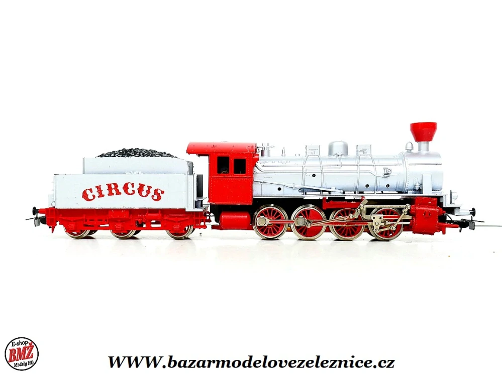 Piko DDR - DC - Parní lokomotiva BR 55 Circus - HO