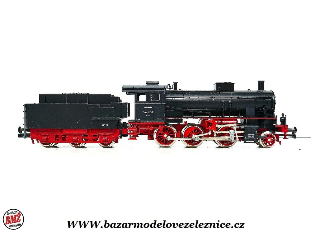 TRIX - DC - Parní lokomotiva BR 54 1518 DB - HO