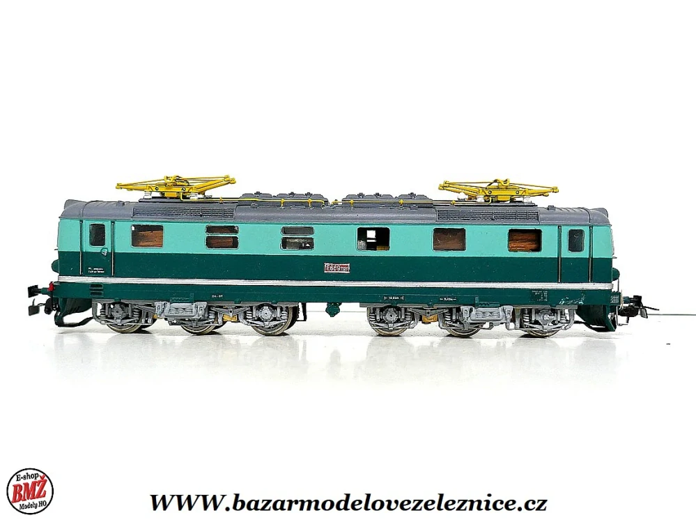 Maloserie - DC - Elektrická lokomotiva E 669 1121 ČSD - HO