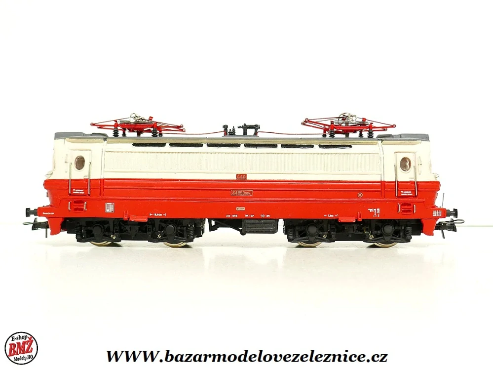 Maloserie - DC - Elektrická lokomotiva S 499 004 ČSD - HO