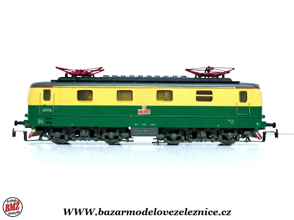 Maloserie - DC - Elektrická lokomotiva E 499 1020 ČSD -  HO