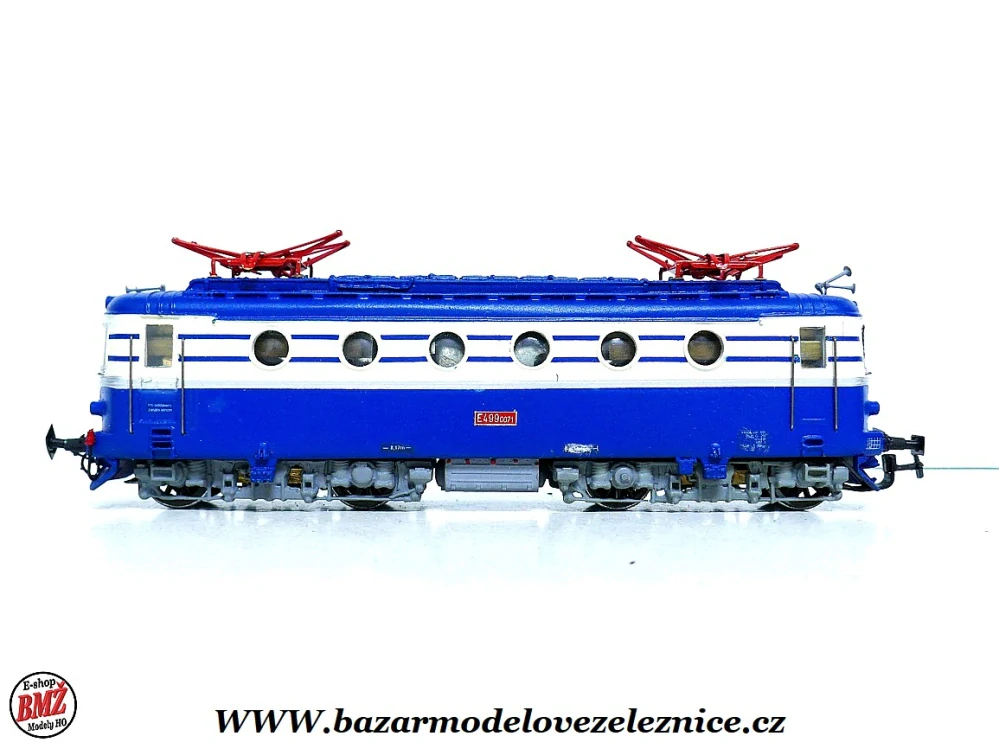Maloserie - DC - Elektrická lokomotiva E 499 0071 ČSD - HO