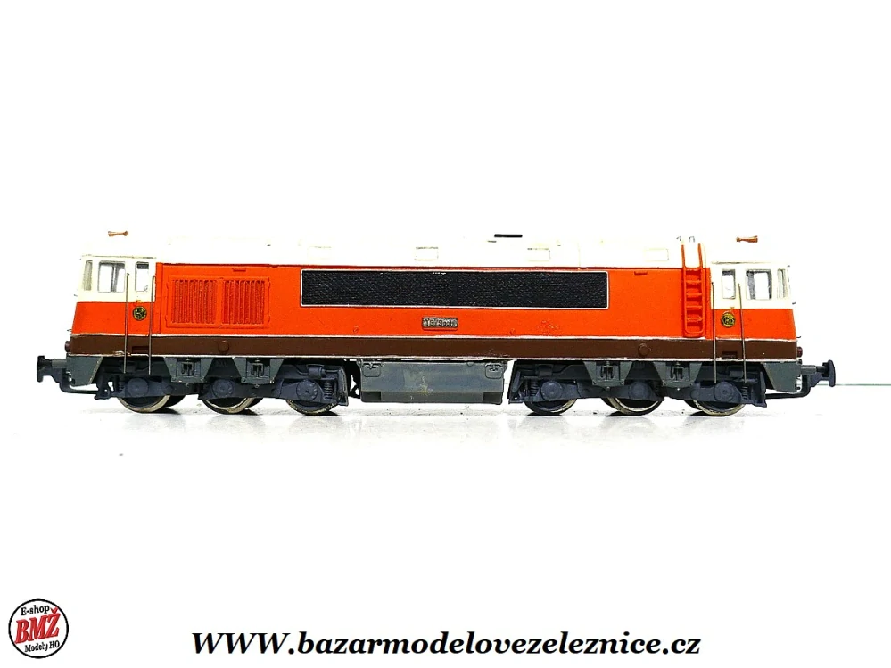 Maloserie - DC - Dieselová lokomotiva T 679 ČSD - HO