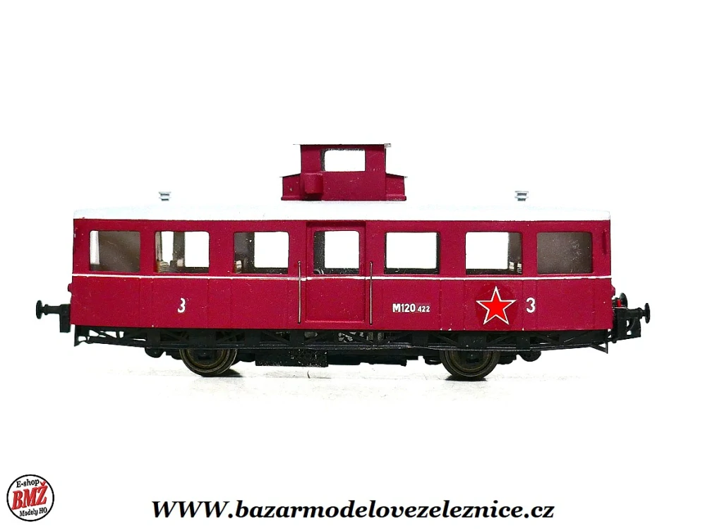 Maloserie - DC - Motorový vůz M 120 ČSD - HO