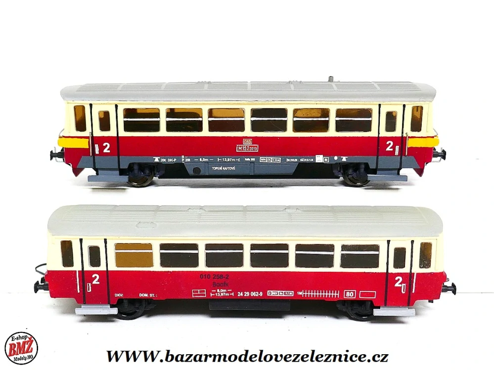 Maloserie - DC - Motorová souprava M 152 ČSD - HO