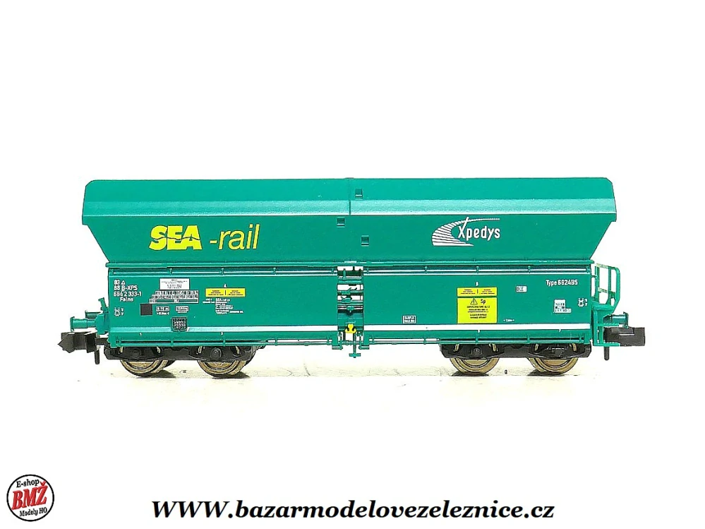 Fleischmann - Výsypný vůz Sea Rail - N