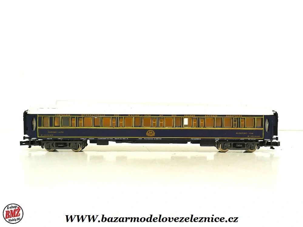 Rivarossi - Lůžkový vůz Orient express - N