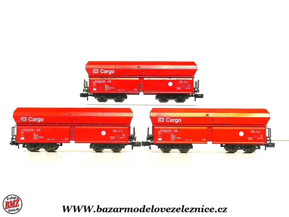 Arnold - Set 3 Výsypných vozů DB Cargo - N