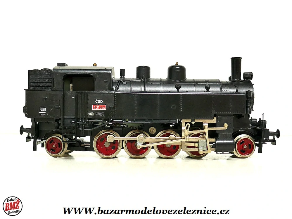 Kleinbahn - DC - Parní lokomotiva 431 026 ČSD- HO