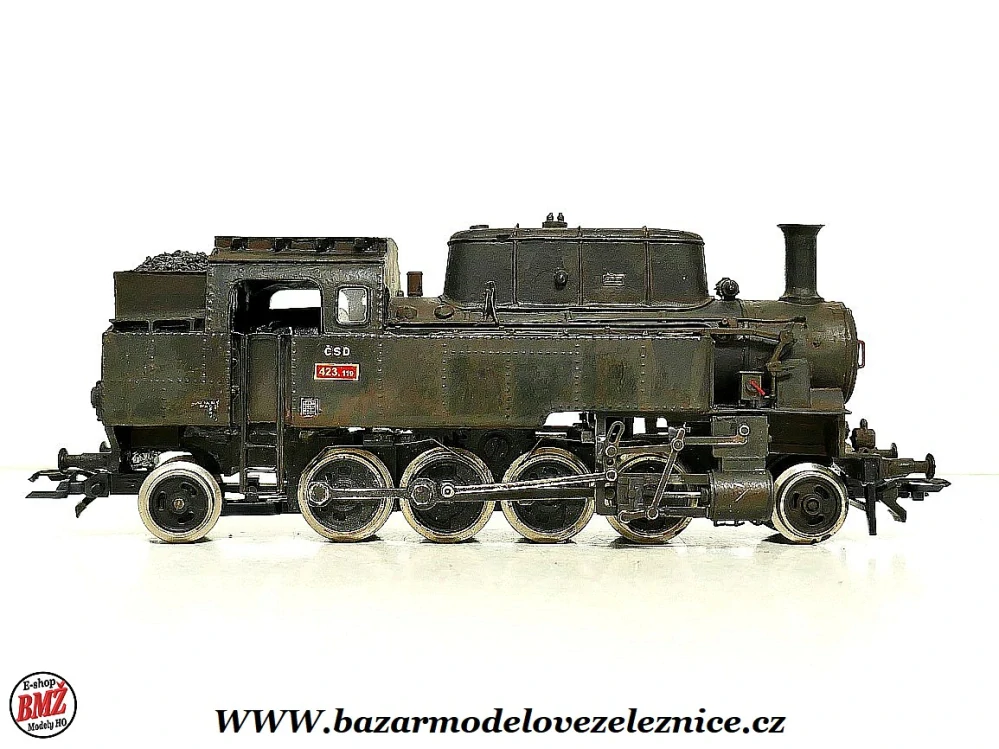 Kleinbahn - DC - Parní lokomotiva 423 119 026 ČSD- HO