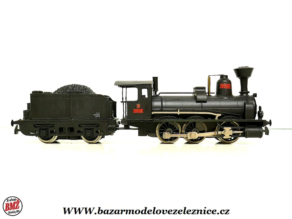 Rivarossi - DC - Parní lokomotiva 324 116 ČSD - HO