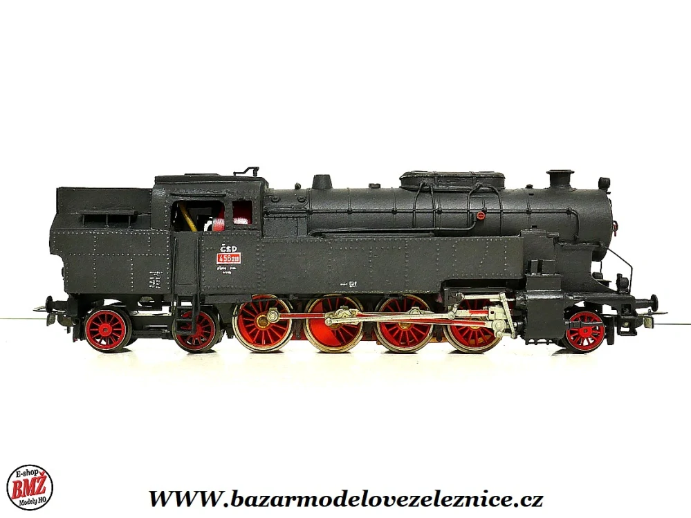 Piko DDR Předělávka - Parní lokomotiva 456 018 ČSD - HO