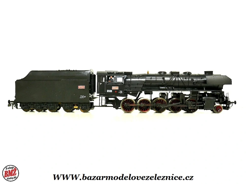 Piko DDR Předělávka - Parní lokomotiva 556 0315 ČSD - HO
