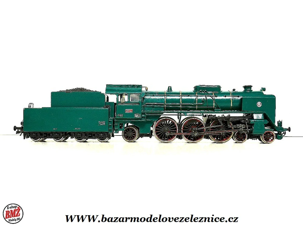 Piko DDR Předělávka - Parní lokomotiva 387 012 ČSD - HO