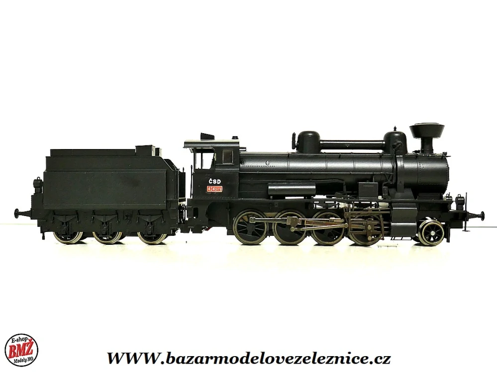 Kleinbahn - DSS - Parní lokomotiva 434 0176 ČSD - HO
