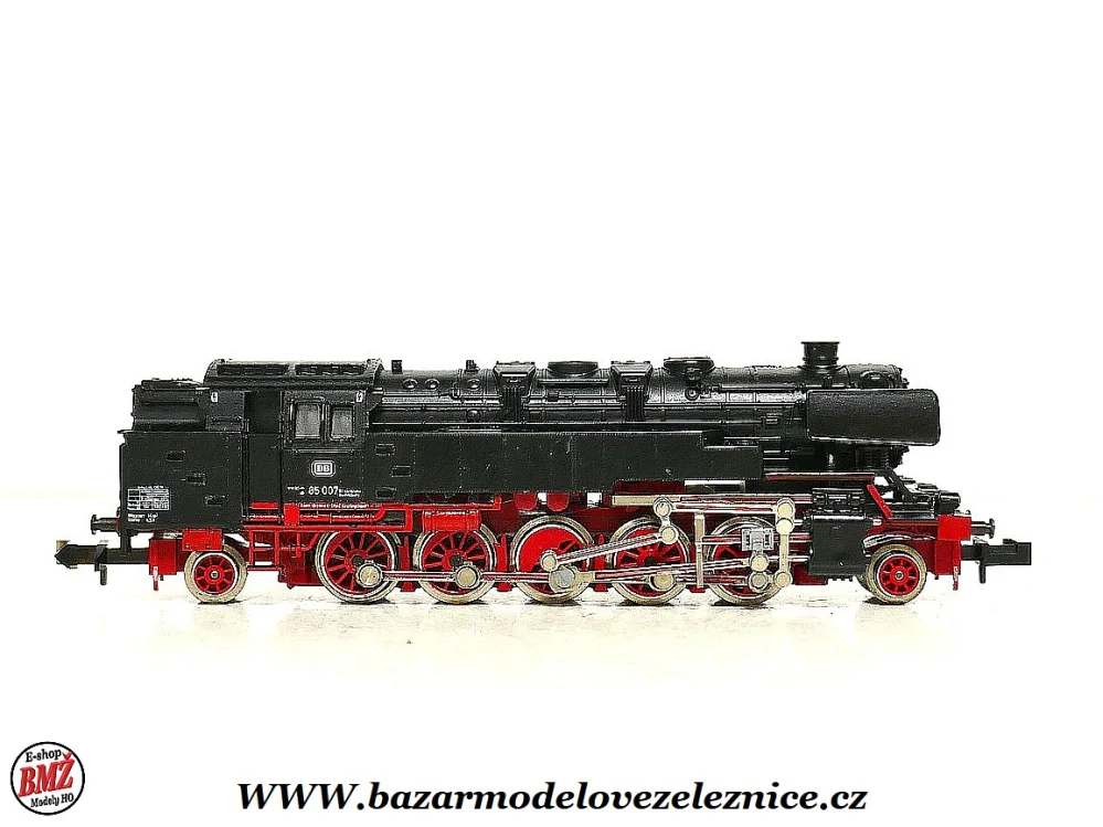 Minitrix - DC - Parní lokomotiva BR 85 009 DB  - N