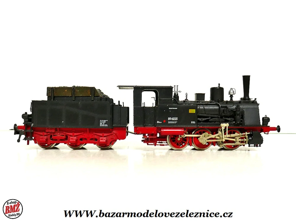 Fleischmann - DC - Parní lokomotiva BR 89 008 DRG - HO