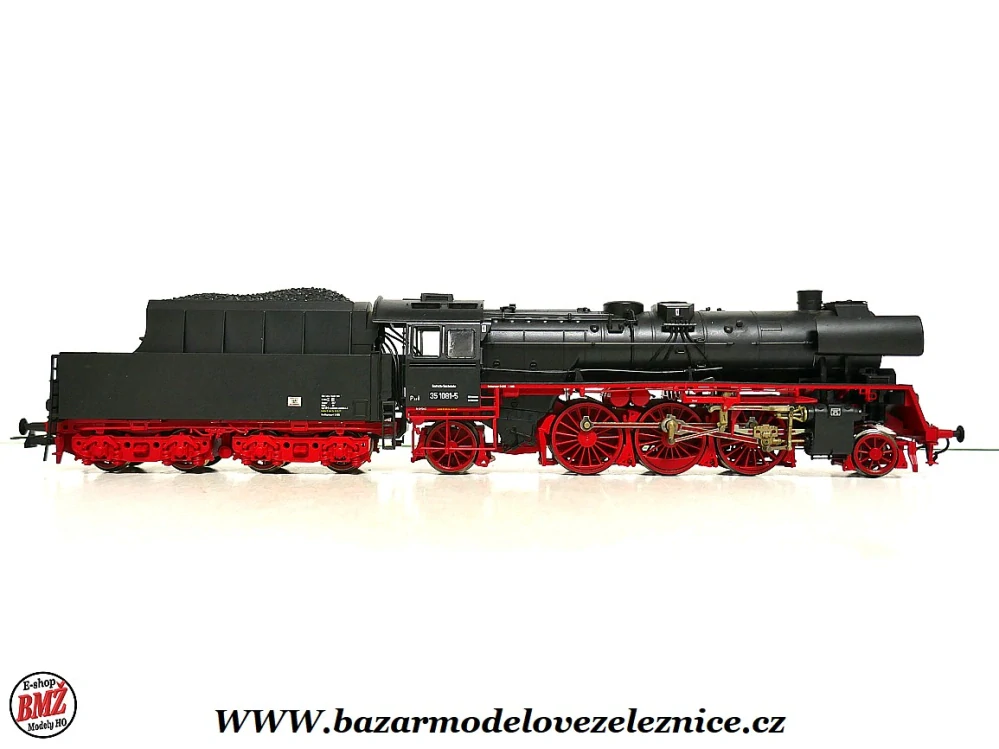 Roco - DSS - Parní lokomotiva BR 35 1081 DR - HO